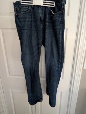 Men’s Polo Ralph Lauren Dark Indigo Denim Jeans | Size 35x32 |